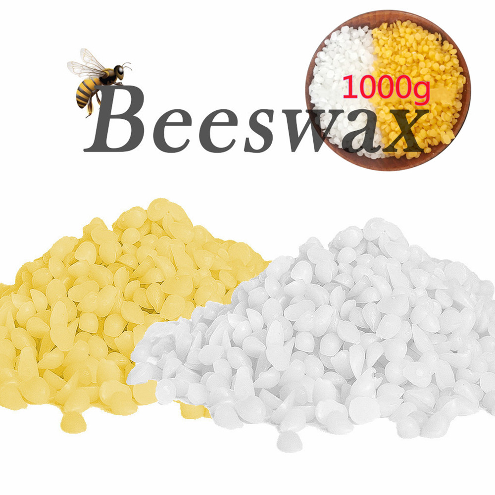 Candle Making Supplies Usa - 1000G ขี้ผึ้งธรรมชาติบริสุทธิ์100% เพิ่มถั่วเหลืองขี้ผึ้ง DIY Handmade ของขวัญเทียนขี้ผึ้งอุปกรณ์สีเหลืองและขี้ผึ้งสีขาว