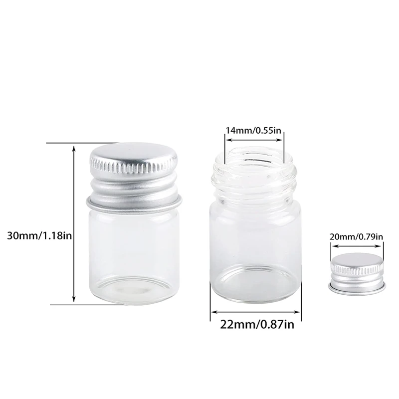 5/10 ชิ้นขวดแก้วอลูมิเนียมฝาปิ - Mason Jar 8Oz บทวิจารณ์และราคา