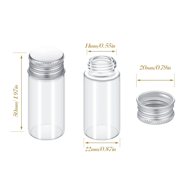 5/10 ชิ้นขวดแก้วอลูมิเนียมฝาปิ - Mason Jar 8Oz บทวิจารณ์และราคา