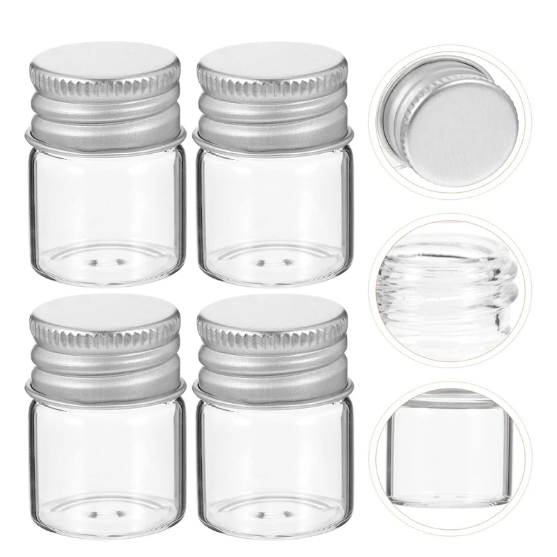 5/10 ชิ้นขวดแก้วอลูมิเนียมฝาปิ - Mason Jar 8Oz บทวิจารณ์และราคา