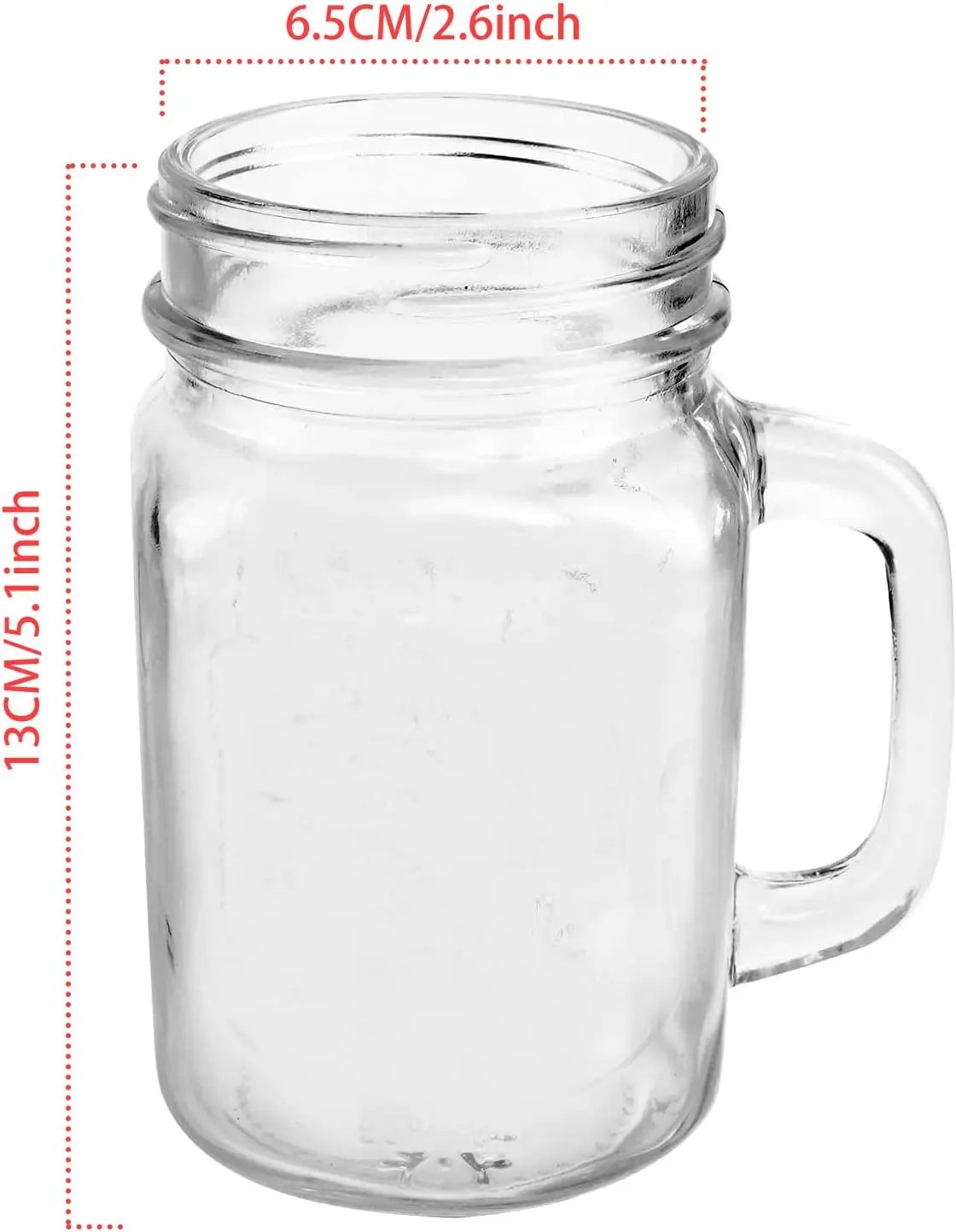น้ําผลไม้แบบใช้ซ้ําได้แก้วน้ํา - Mason Jar 8Oz บทวิจารณ์และราคา