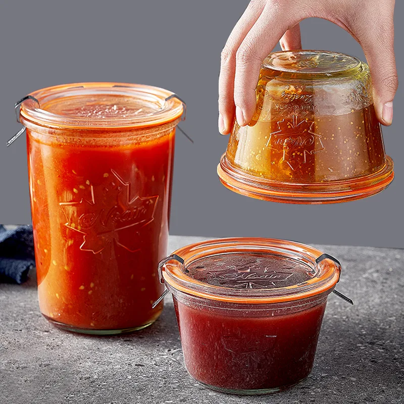 แก้วปิดผนึก Kimchi Jar อาหารใน - Mason Jar 8Oz บทวิจารณ์และราคา