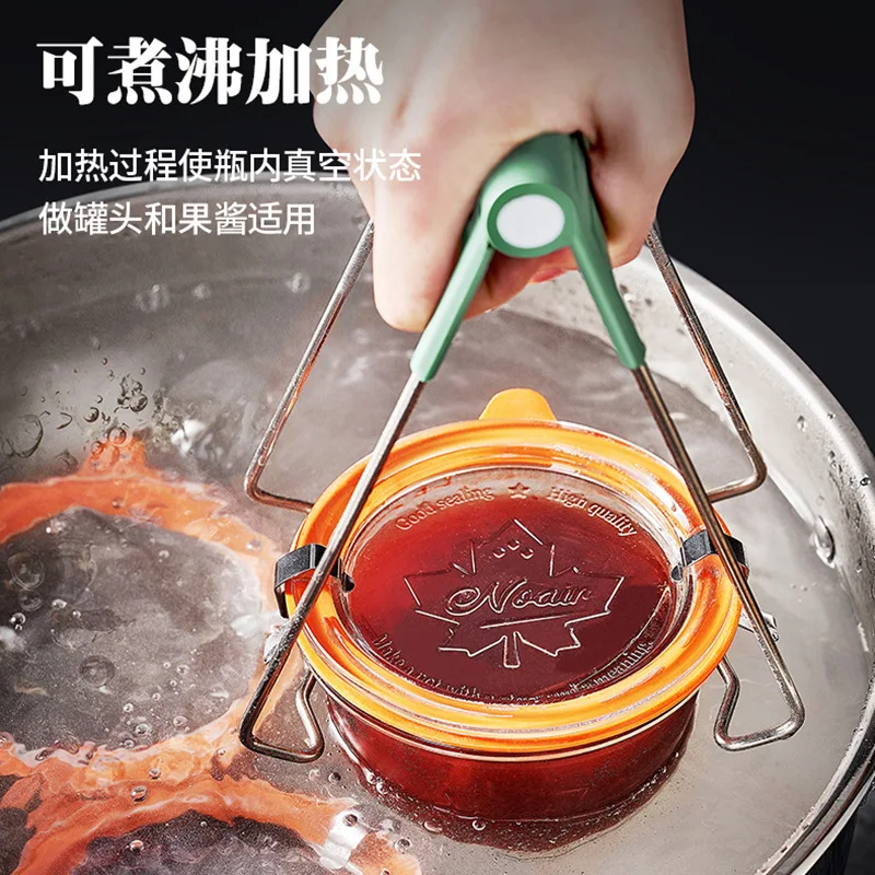 แก้วปิดผนึก Kimchi Jar อาหารใน - Mason Jar 8Oz บทวิจารณ์และราคา