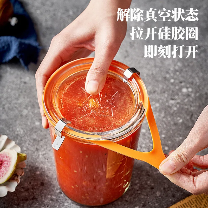 แก้วปิดผนึก Kimchi Jar อาหารใน - Mason Jar 8Oz บทวิจารณ์และราคา