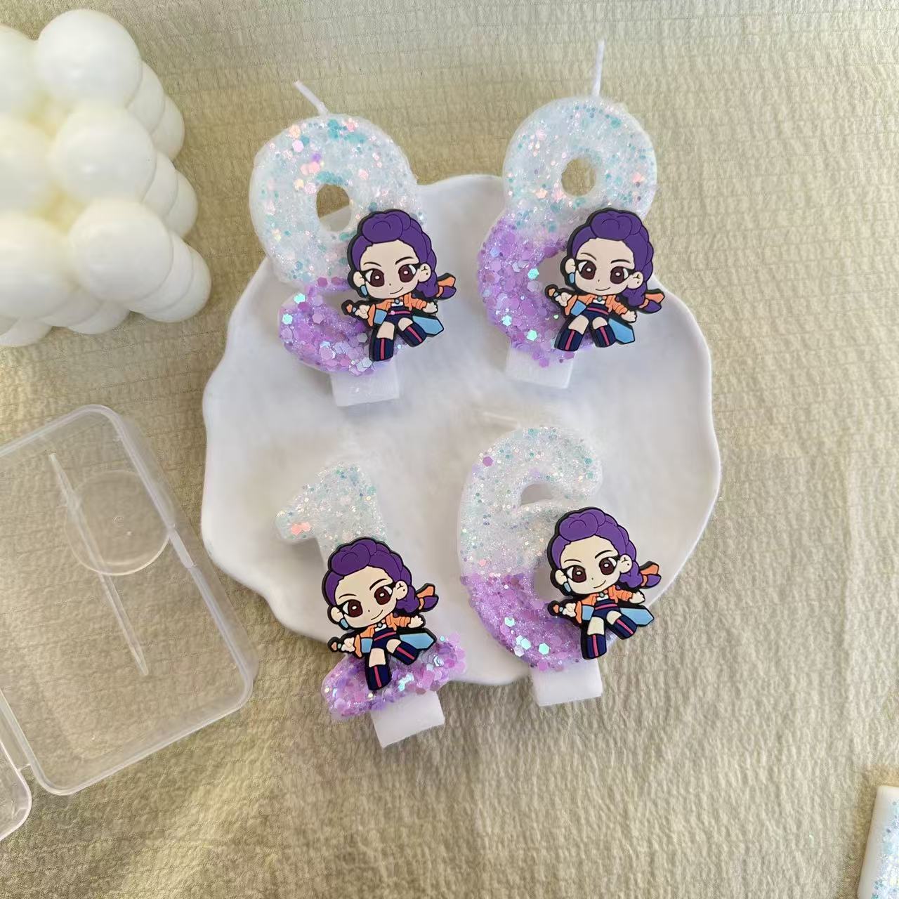 กลุ่มนักล่าแม่มด เทียนวันเกิด  - Supplies Of Candle บทวิจารณ์และราคา