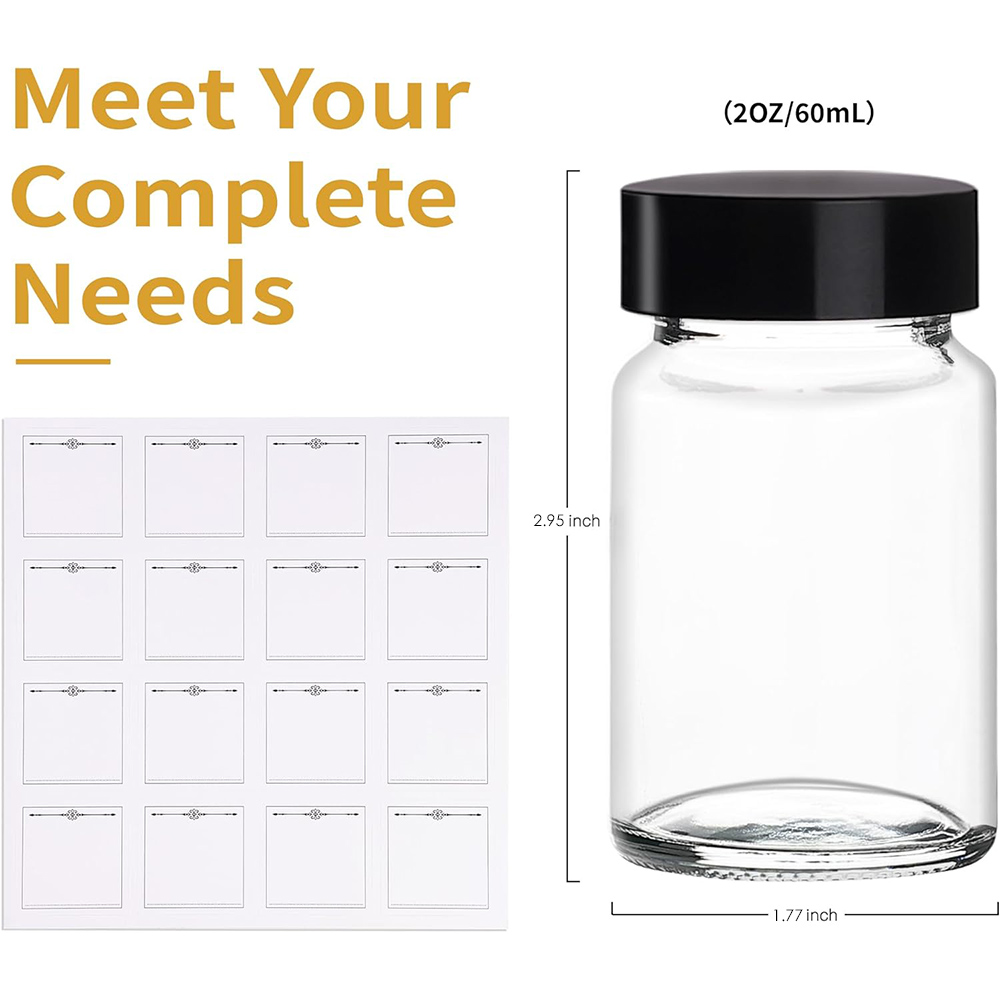ขวดแก้วช็อตขนาด2ออนซ์ขวดแก้วปา - Mason Jar 8Oz บทวิจารณ์และราคา