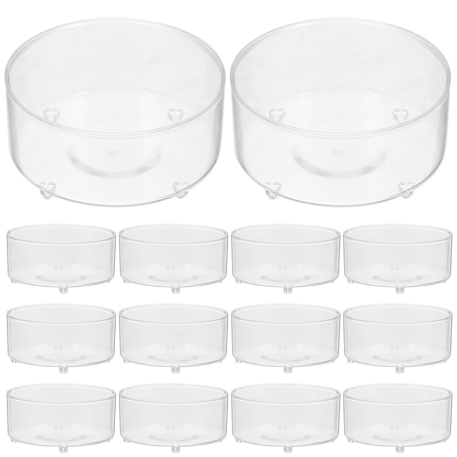 ถ้วยพลาสติกสำหรับเทียนทีไลท์ 5 - Candle Making Supplies Usa บทวิจารณ์และราคา