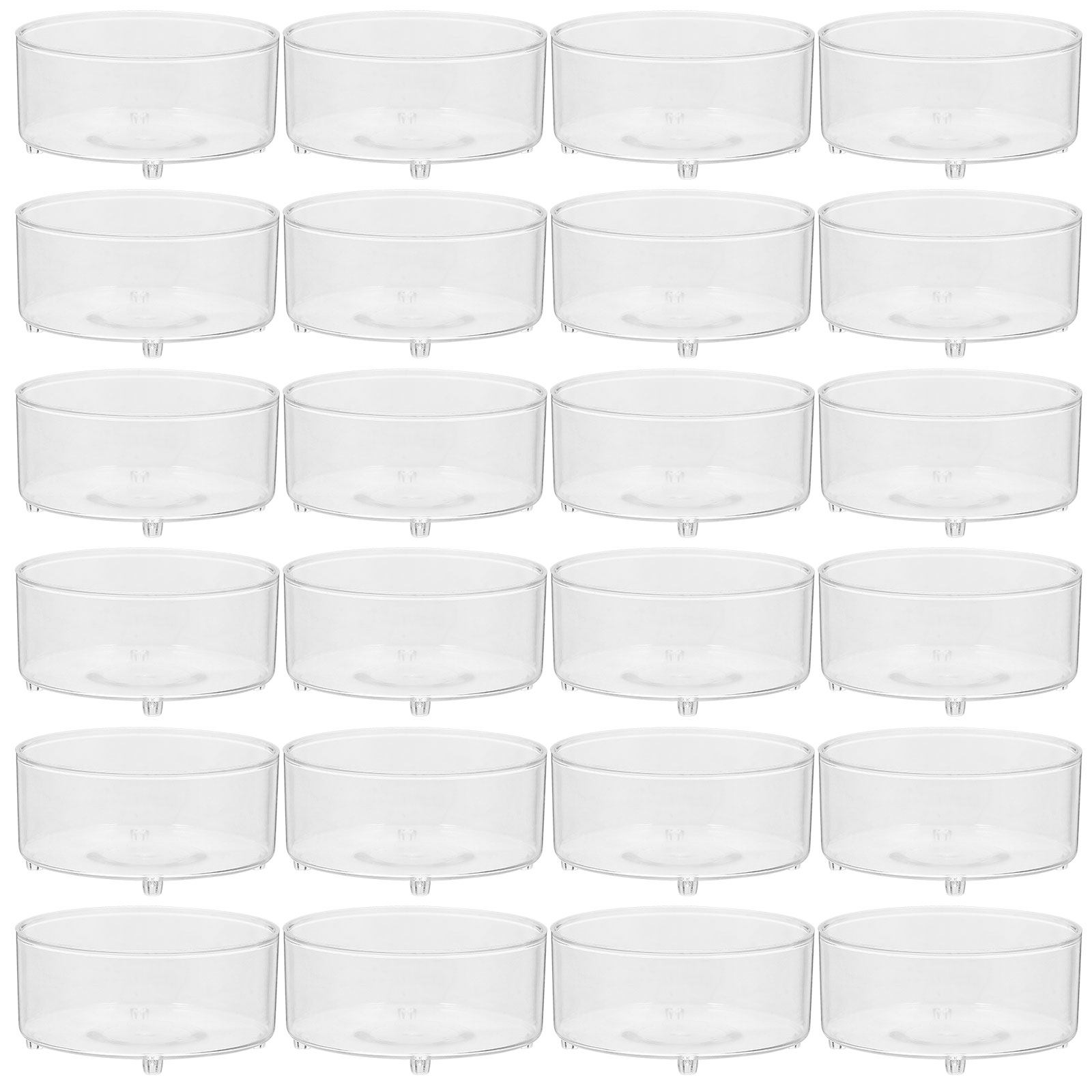 ถ้วยพลาสติกสำหรับเทียนทีไลท์ 5 - Candle Making Supplies Usa บทวิจารณ์และราคา