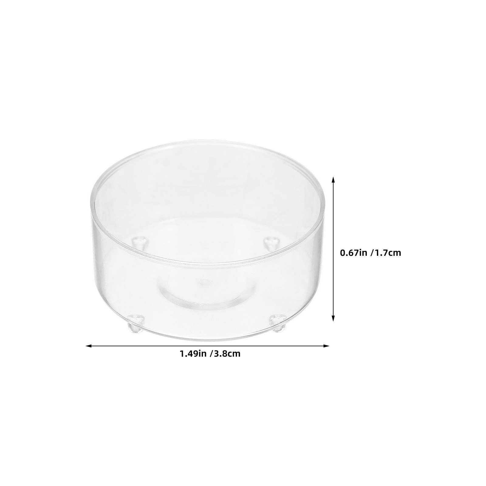 ถ้วยพลาสติกสำหรับเทียนทีไลท์ 5 - Candle Making Supplies Usa บทวิจารณ์และราคา