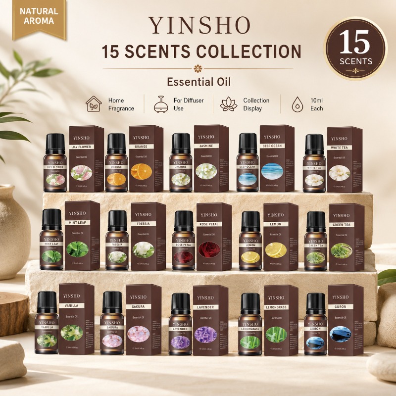 ชุดน้ำมันหอมระเหย 15 ชิ้น ขนาด - Candle Making Supplies Usa บทวิจารณ์และราคา