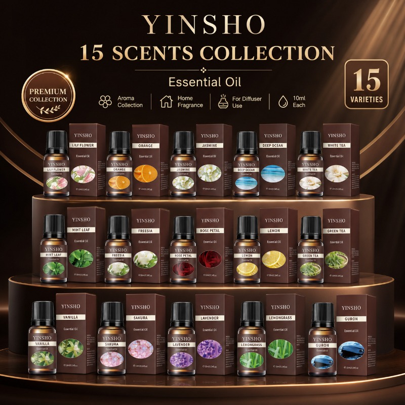 ชุดน้ำมันหอมระเหย 15 ชิ้น ขนาด - Candle Making Supplies Usa บทวิจารณ์และราคา