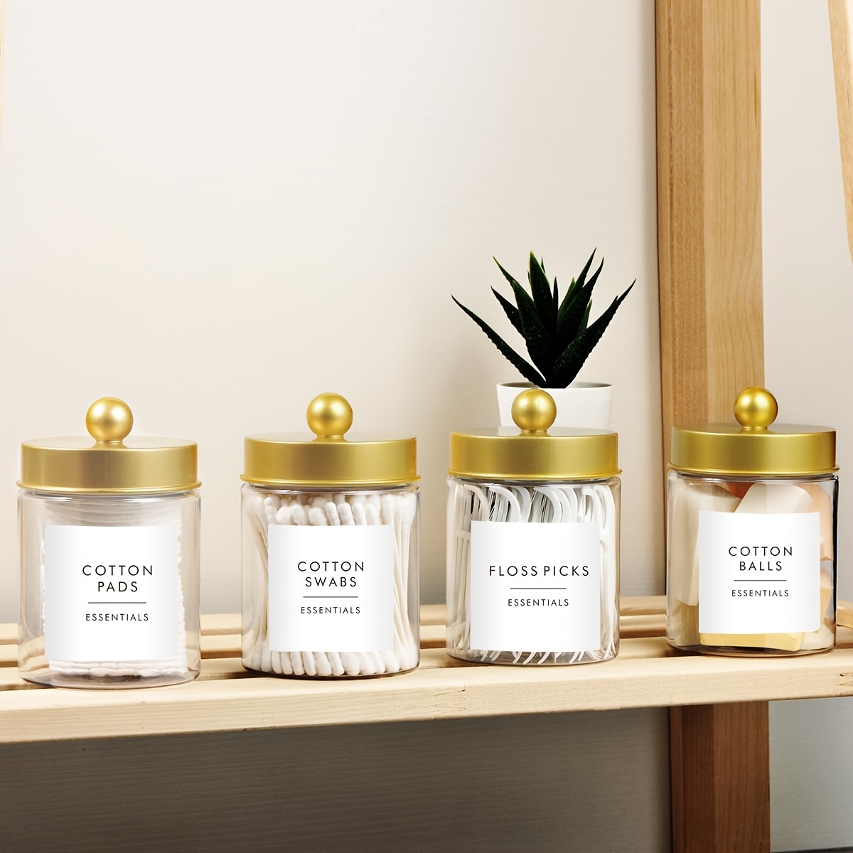 ที่ใส่สำลี - ขวดพลาสติกขนาด 8  - Mason Jar 8Oz บทวิจารณ์และราคา
