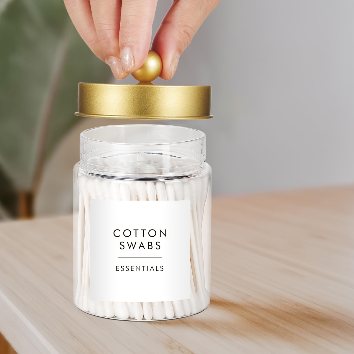 ที่ใส่สำลี - ขวดพลาสติกขนาด 8  - Mason Jar 8Oz บทวิจารณ์และราคา