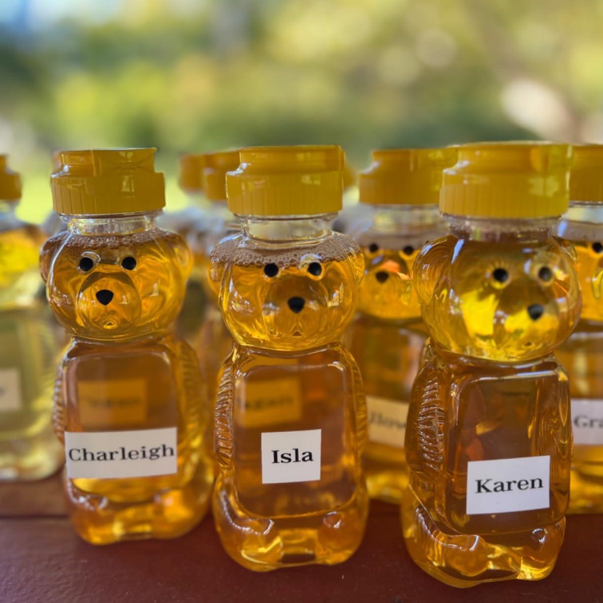 12-36pcs พลาสติกหมีน้ําผึ้ง Ja - Mason Jar 8Oz บทวิจารณ์และราคา