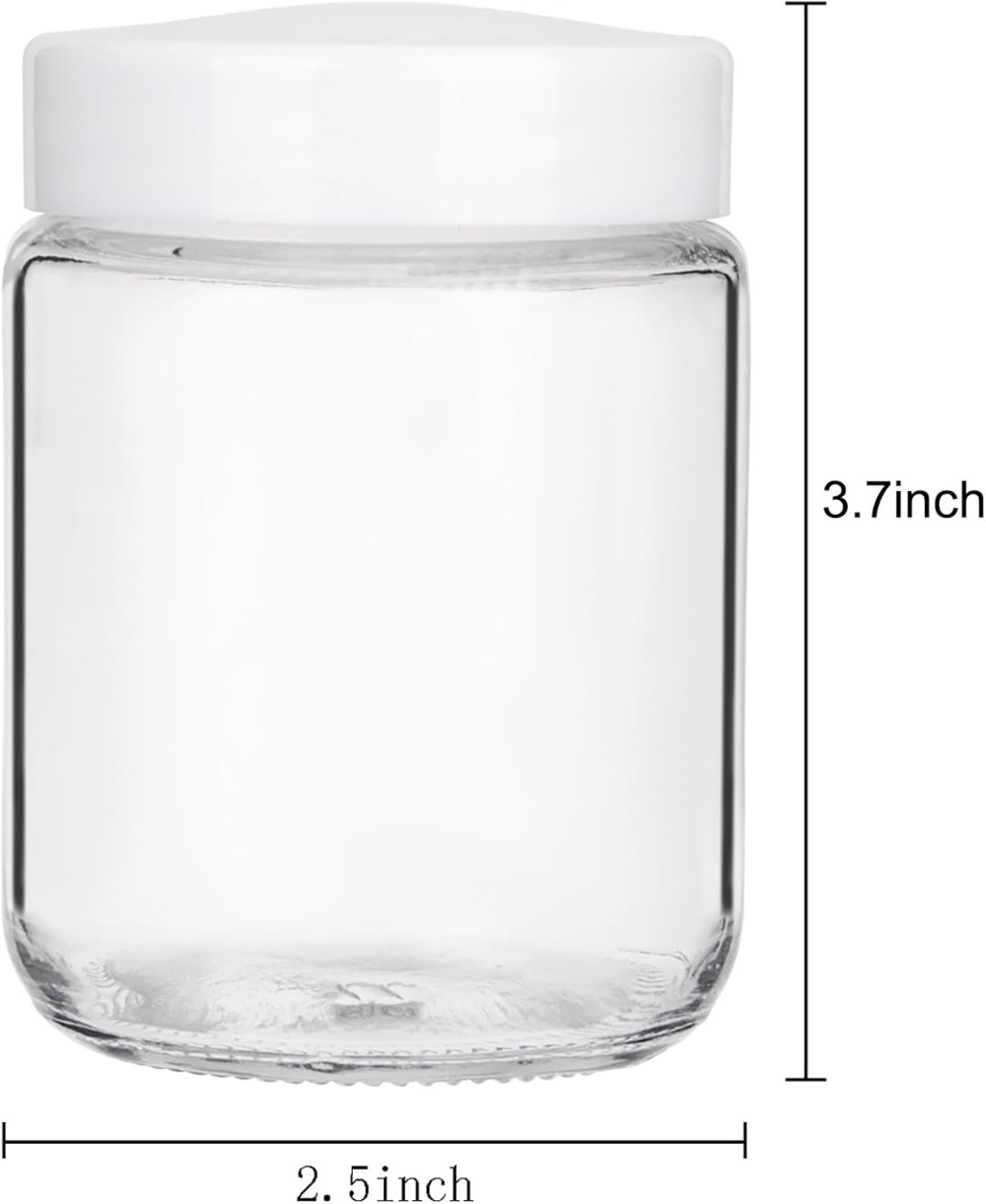 ชุดโหลแก้วแบบมีฝาปิดสุญญากาศ ข - Mason Jar 8Oz บทวิจารณ์และราคา