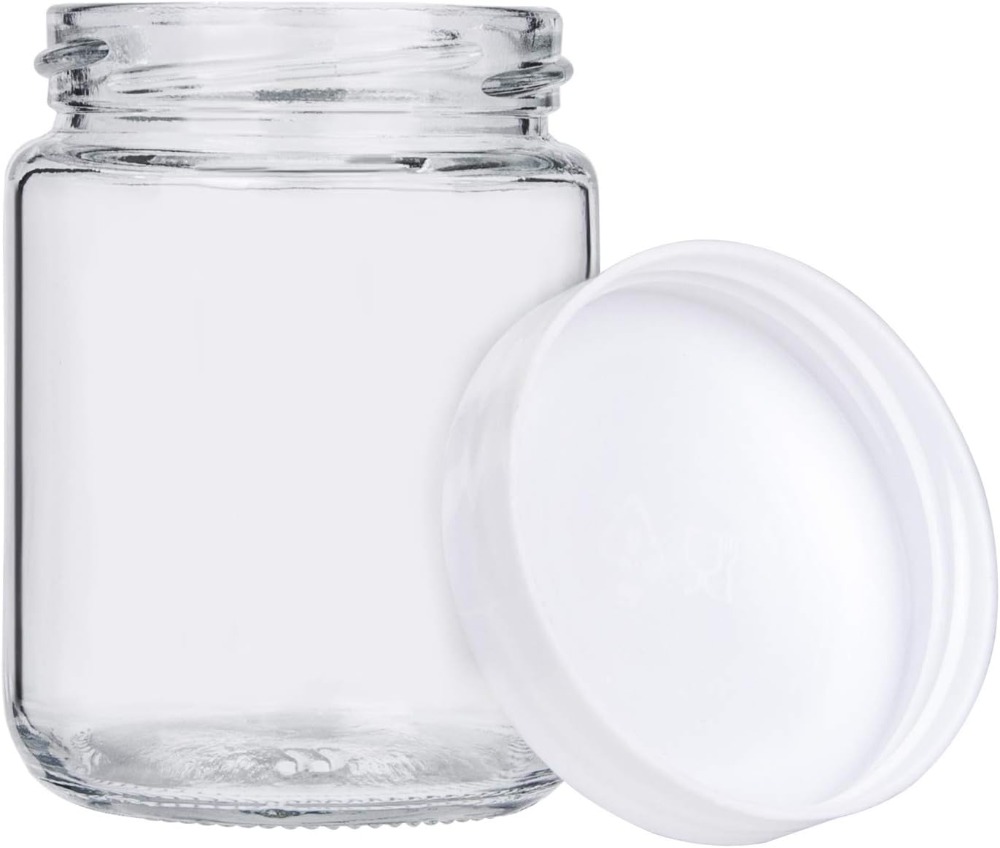 ชุดโหลแก้วแบบมีฝาปิดสุญญากาศ ข - Mason Jar 8Oz บทวิจารณ์และราคา