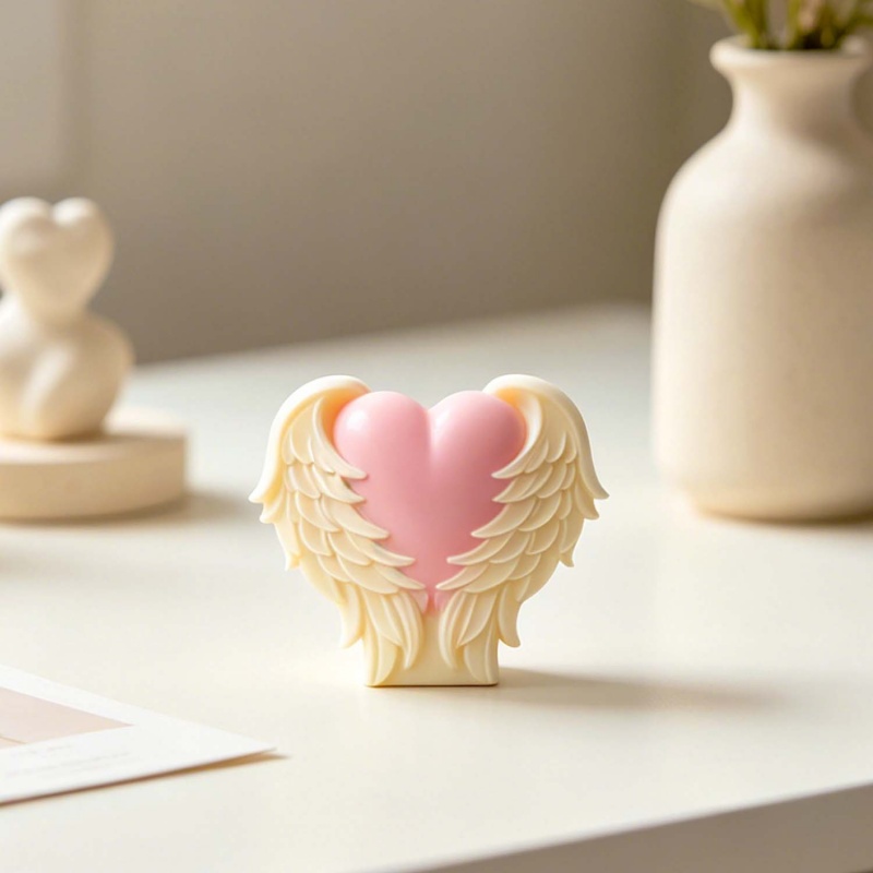 แม่พิมพ์ซิลิโคนรูปปีกนางฟ้า 3  - Candle Making Supplies Usa บทวิจารณ์และราคา