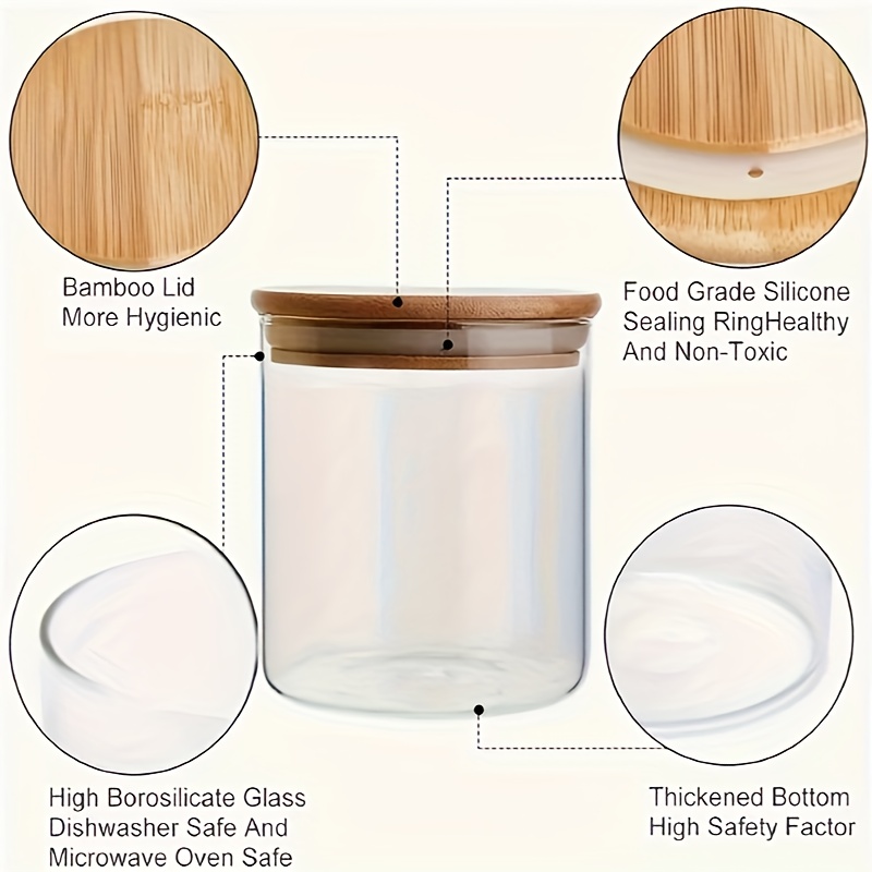 12 ชิ้นแก้วขวดเครื่องเทศที่มีฝ - Mason Jar 8Oz บทวิจารณ์และราคา